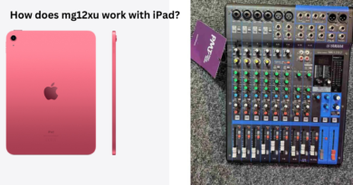 How Does mg12xu work with iPad?