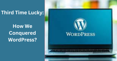 Third Time Lucky How I Conquered WordPress?