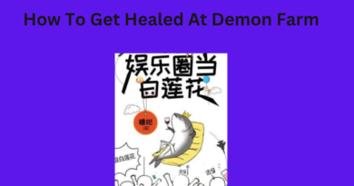 How To Get Healed At Demon Farm