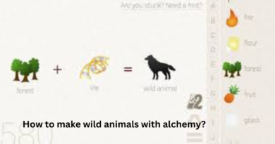 How to make wild animals with alchemy?