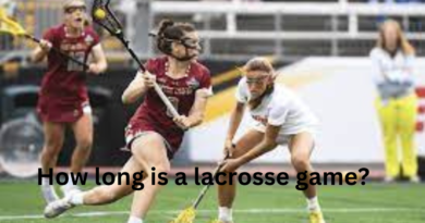How long is a lacrosse game?