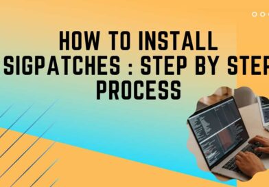 How to install Sig patches?