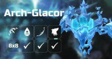 How To Get To Arch Glacor?