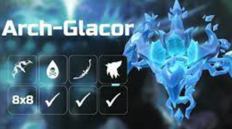 How To Get To Arch Glacor?