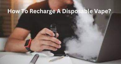 How To Recharge A Disposable Vape?