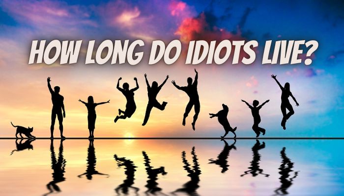 How long do idiots live? TikTok Trend