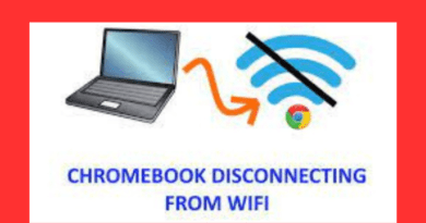 Why Does My Chromebook Keep Disconnecting From Wi-Fi