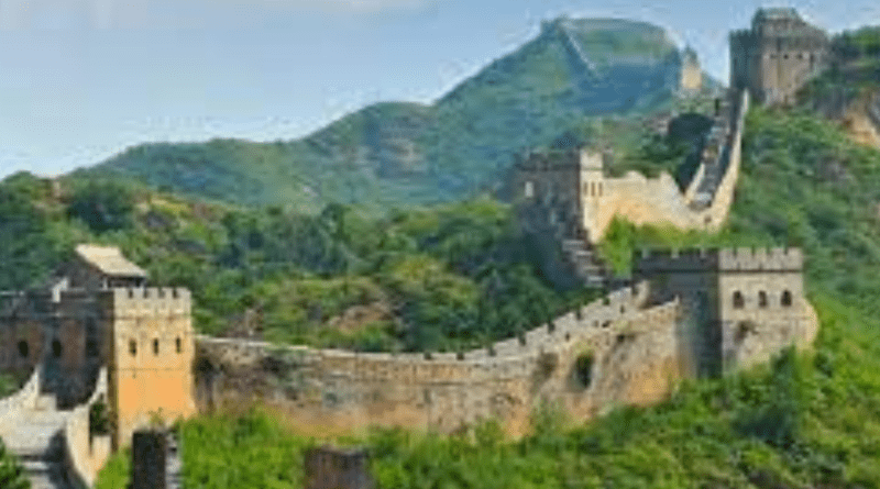 Why Was The Great Wall Of China Built