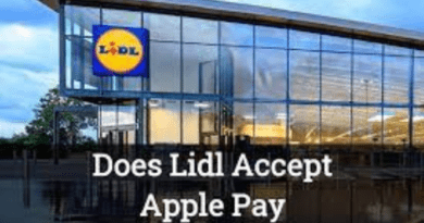 Does Lidl Take Apple Pay