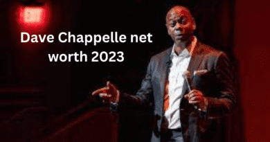 Dave Chappelle net worth 2023