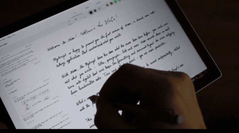 Best Note Taking App For Surface Pro 3