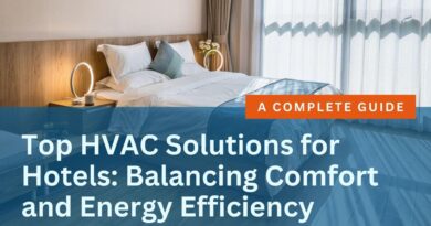 Top HVAC Solutions for Hotels: Balancing Comfort and Energy Efficiency